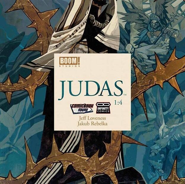 Descargar gratis Judas (2018) Comic Judas