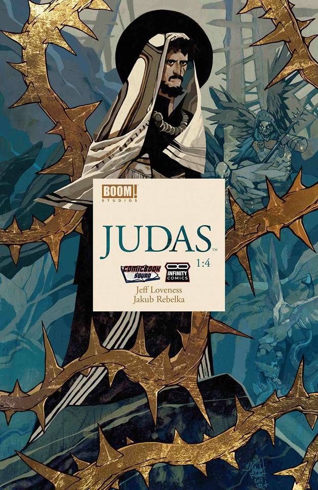 Comic Judas