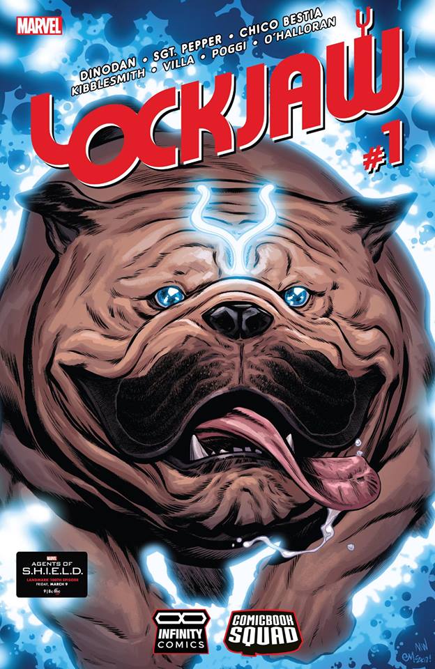 Comic Lockjaw