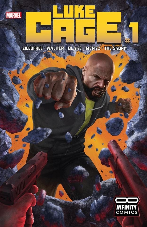 Comic Luke Cage Vol.1