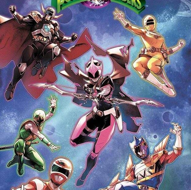 Descargar gratis Power Rangers: Beyond The Grid Comic Mighty Morphin' Power Rangers - Beyond The Grid #01