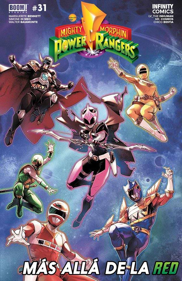 Comic Mighty Morphin' Power Rangers - Beyond The Grid #01