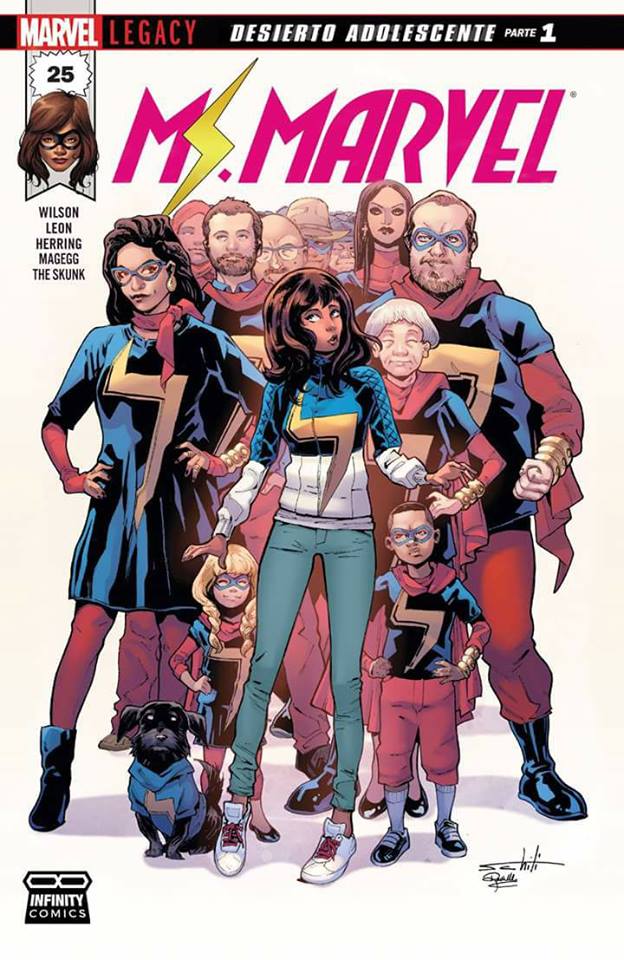 Comic Ms. Marvel Vol.4