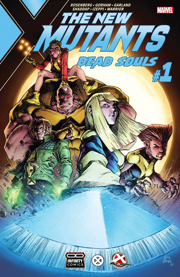 Comic New Mutants: Dead Souls