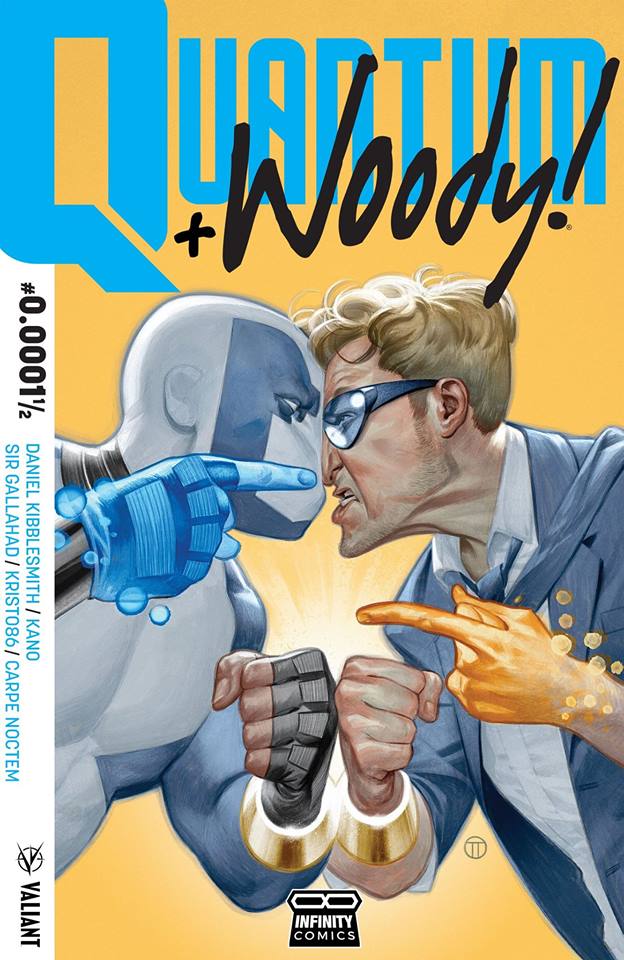 Comic Quantum and Woody