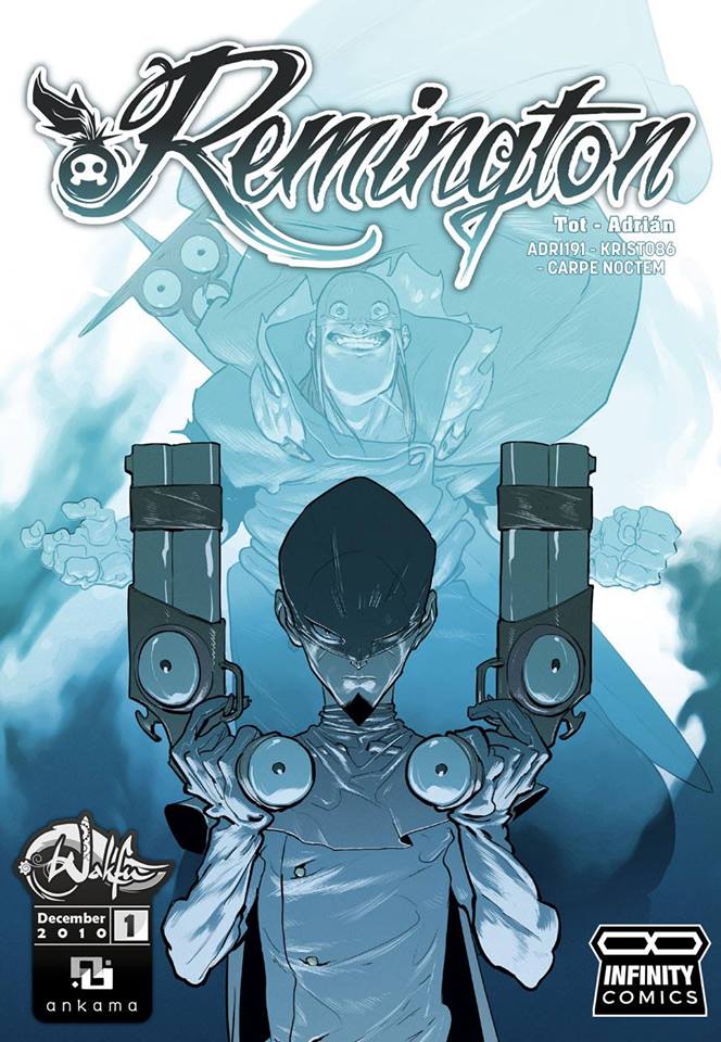 Comic Remington