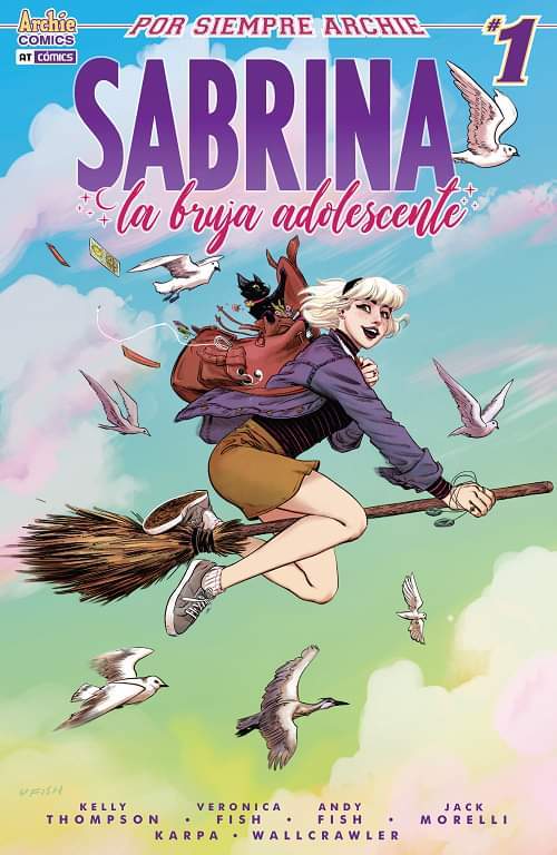 Comic Sabrina, La Bruja Adolescente