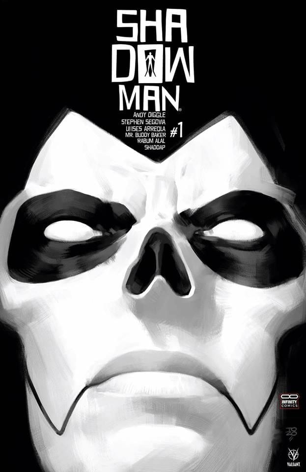 Comic Shadowman 2018