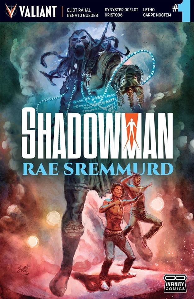 Comic Shadowman Rae Sremmurd