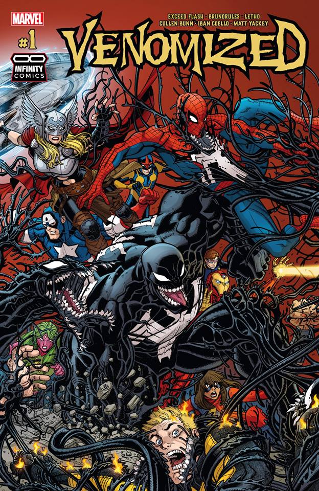 Comic Venomized