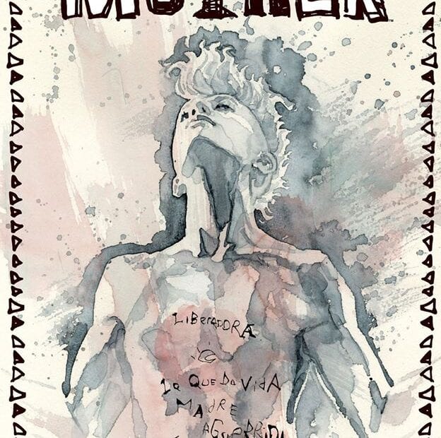 Comic War Mother