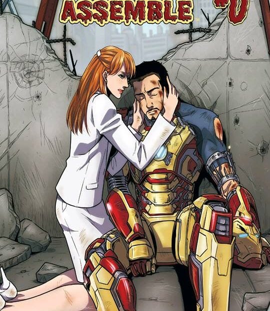 Comic Zombies Assemble Vol.1 [02/04]