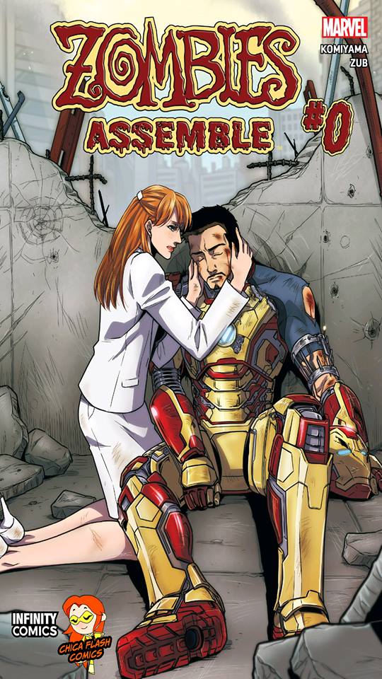 Comic Zombies Assemble Vol.1 [02/04]