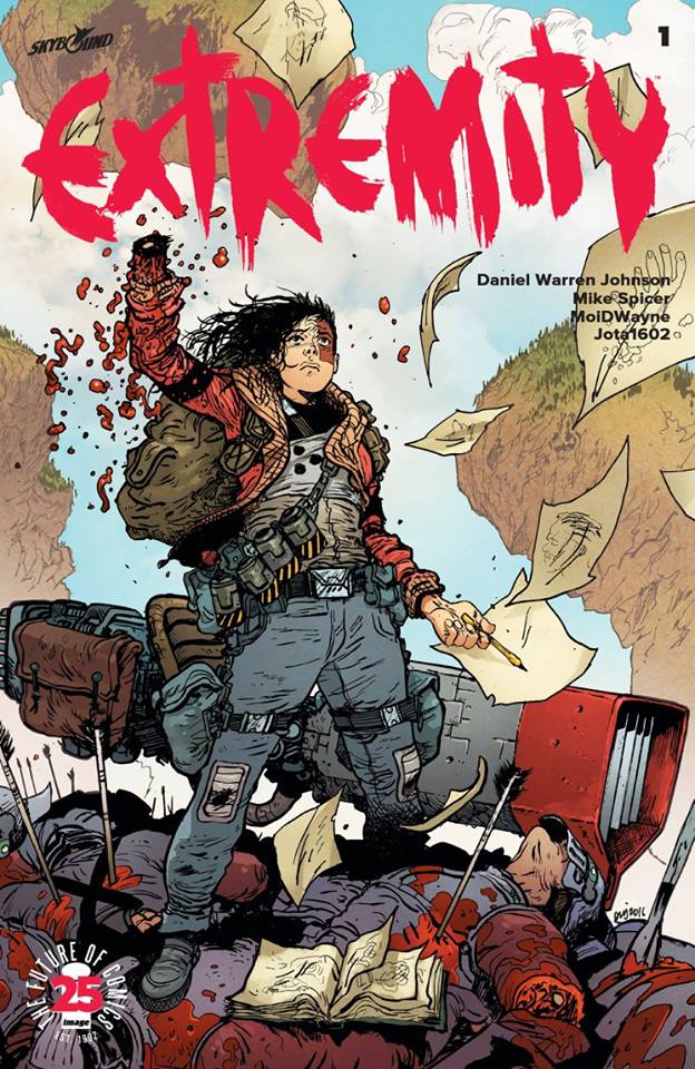 Comic extremity