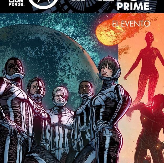 Comic Catalyst Prime El Evento
