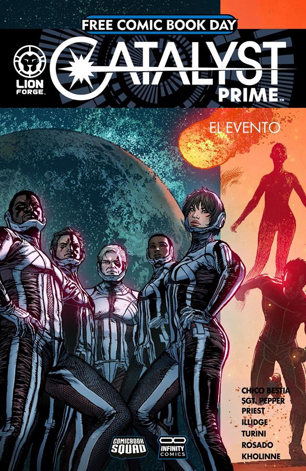 Comic Catalyst Prime El Evento