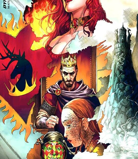 Comic Choque de Reyes