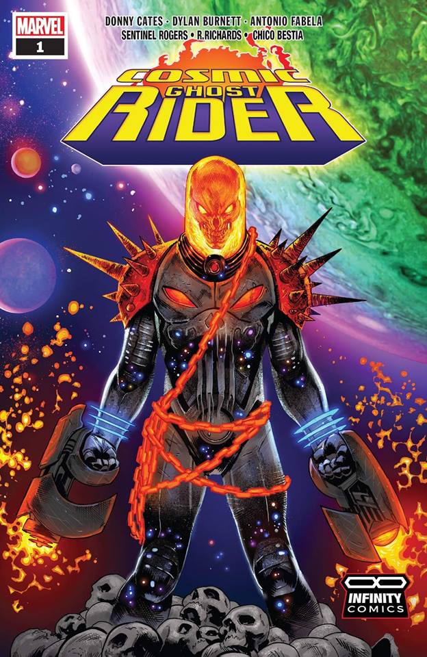 Comic Cosmic Ghost Rider Vol. 1