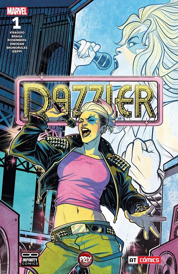 Comic-Dazzler - X-Song