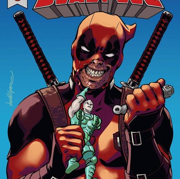 Comic Despicable Deadpool