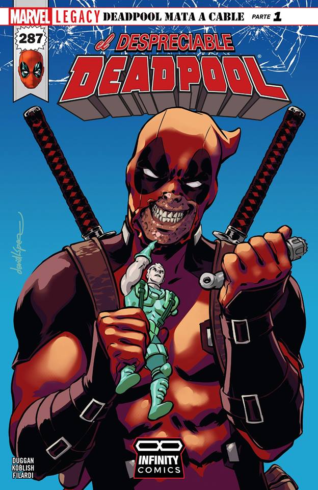 Comic Despicable Deadpool