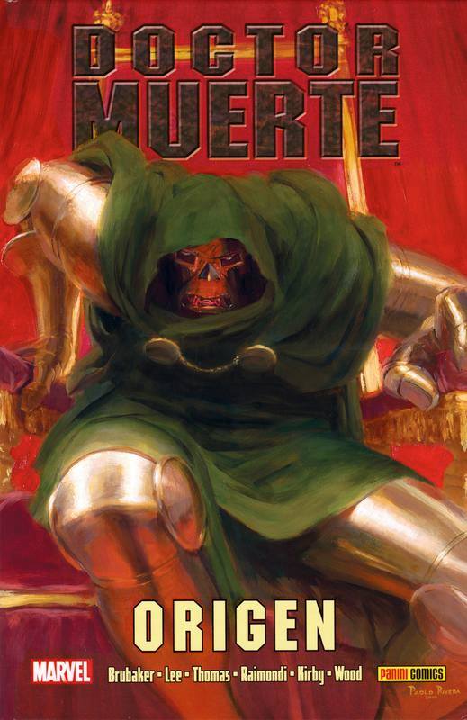 Comic Doctor Doom: Origen