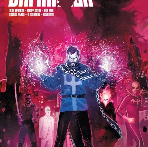 Descargar gratis Doctor Strange: Damnation (2018) Comic Doctor Strange: Damnation