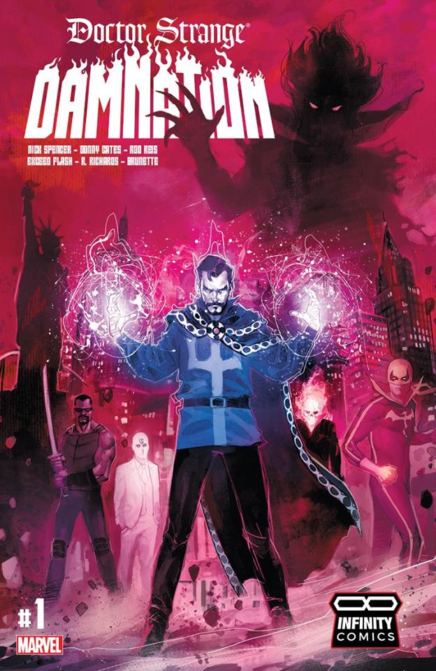 Comic Doctor Strange: Damnation