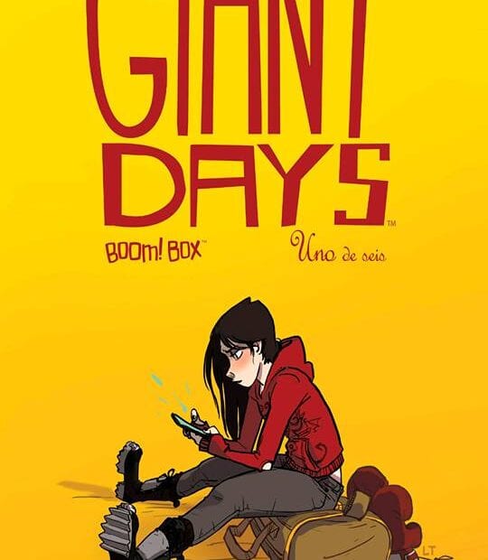 Descargar gratis Giant Days (2015) Comic Giant Days