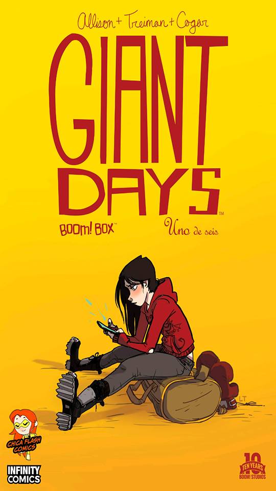 Comic Giant Days