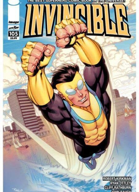 Comic Invencible en español