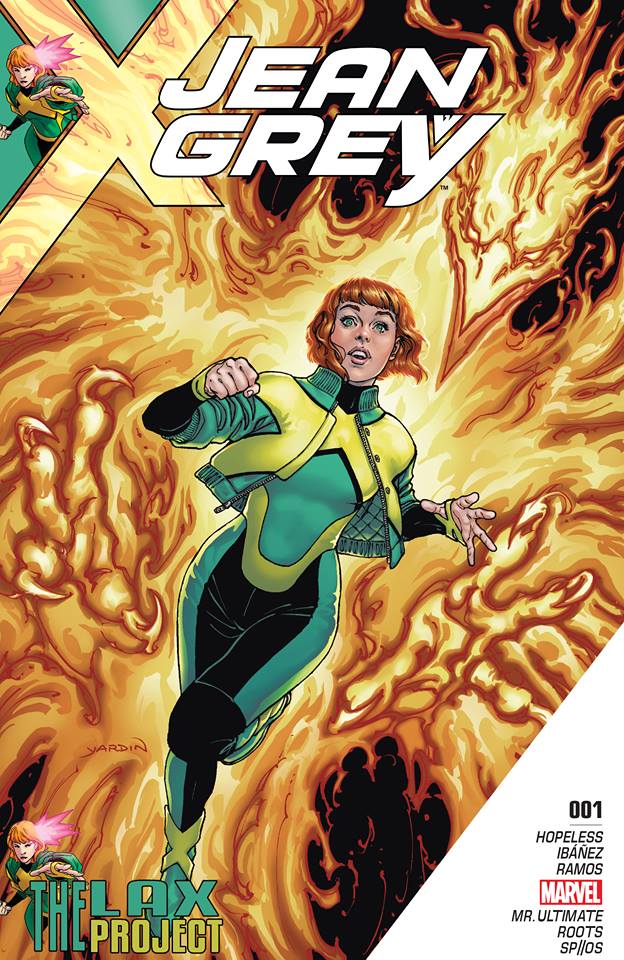 Comic Jean Grey Vol.1