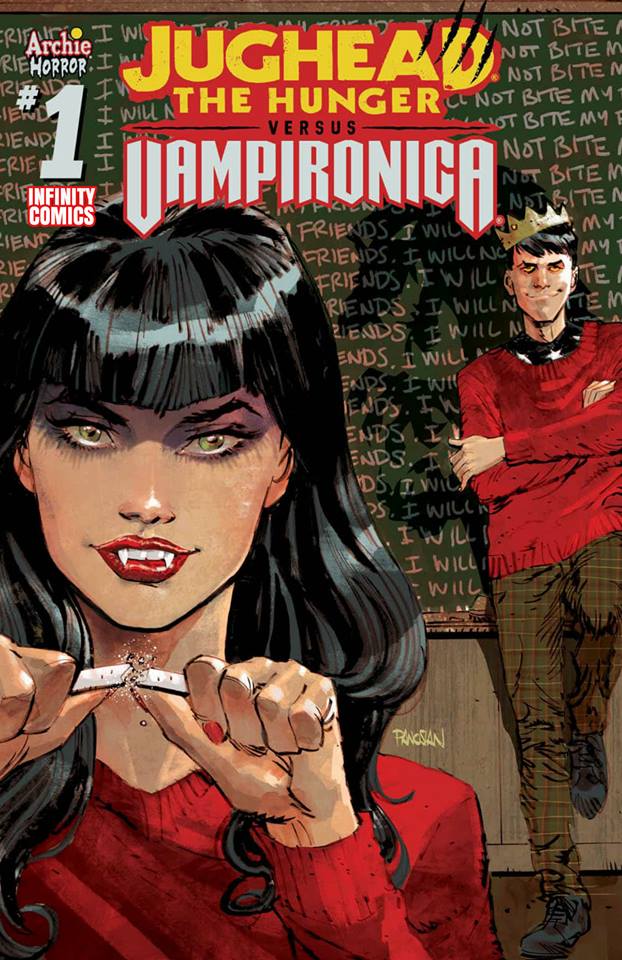 Comic Jughead The Hunger Vs Vampironica