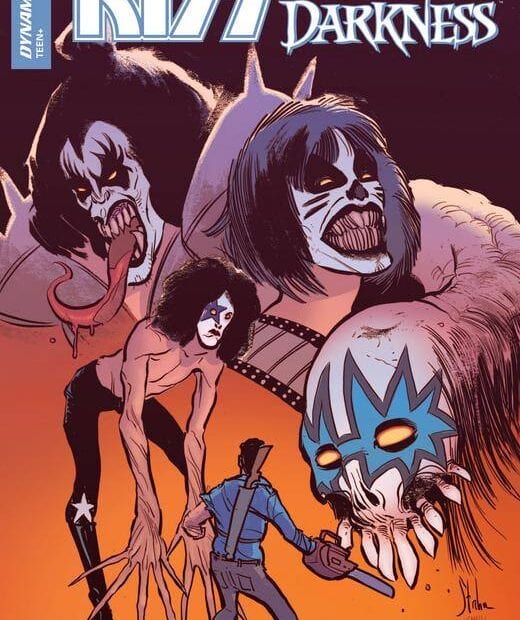 Comic KISS vs Army of Darkness