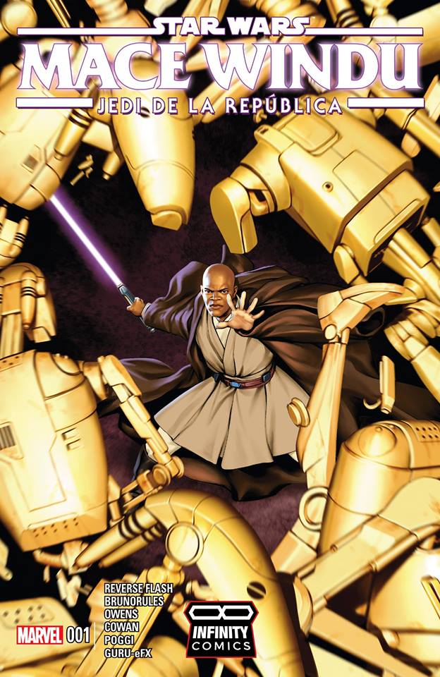 Comic Mace Windu - Jedi Of The Republic