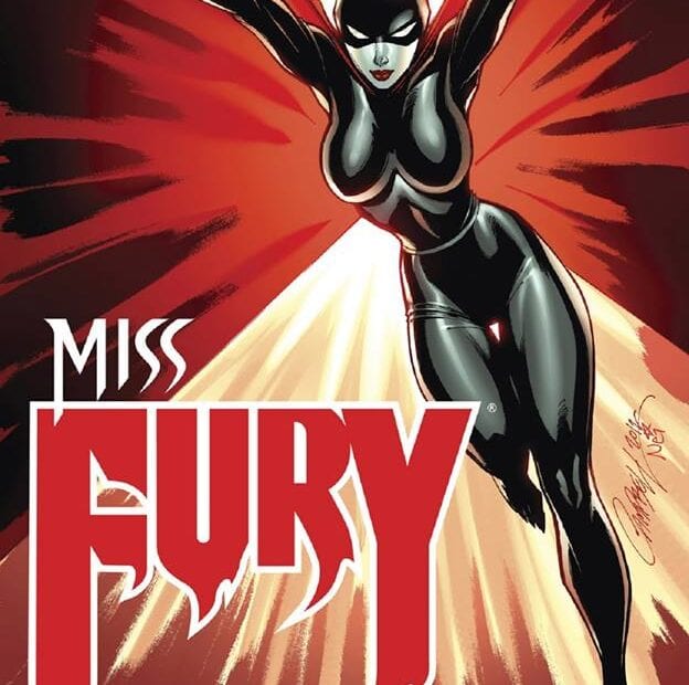 Comic Miss Fury Vol.1