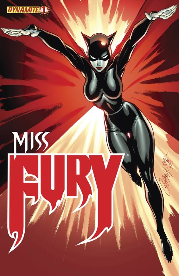 Comic Miss Fury Vol.1