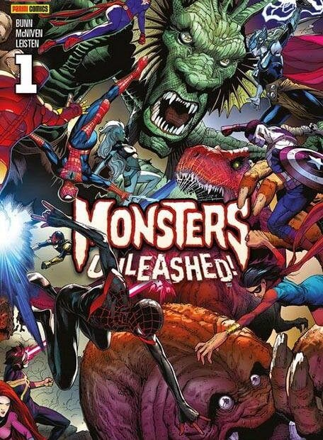 Comic Monsters Unleashed