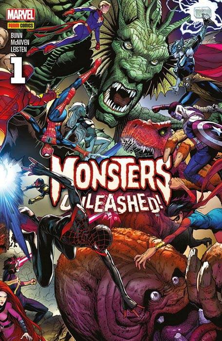 Comic Monsters Unleashed