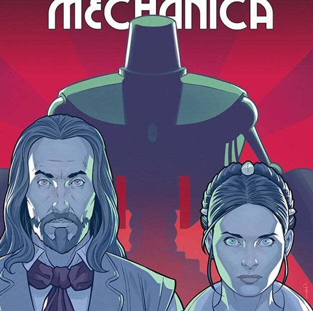 Descargar Comic Monstro Mechanica