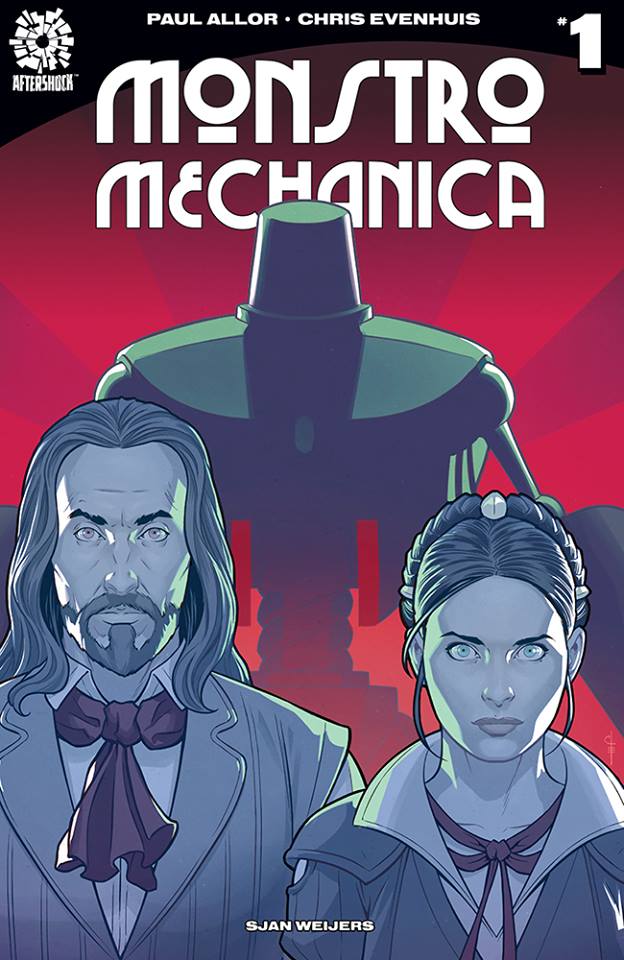 Descargar Comic Monstro Mechanica