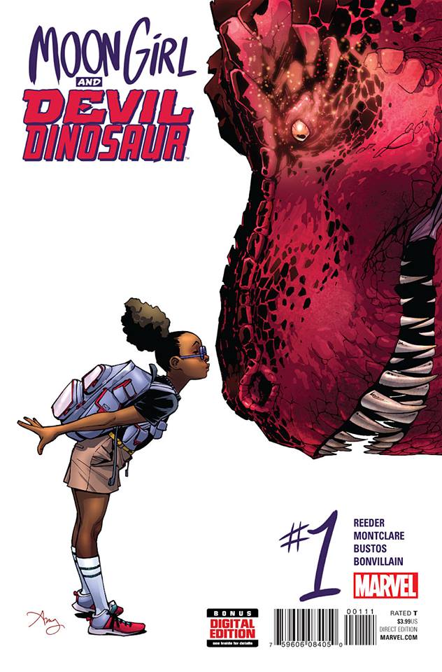 Comic Moon Girl and Devil Dinosaur Vol. 1 