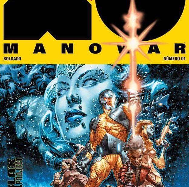 Comic X-O Manowar Vol 4