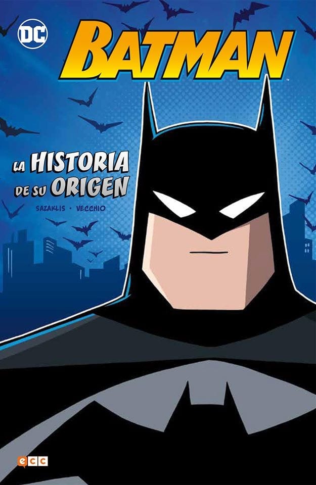 Comic Batman: La historia de su origen