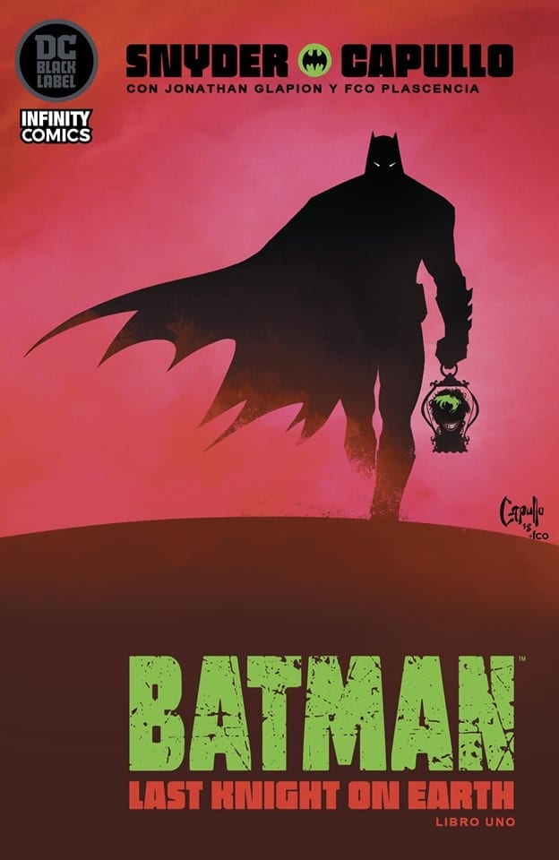 Batman: Last Knight On Earth Vol. 1