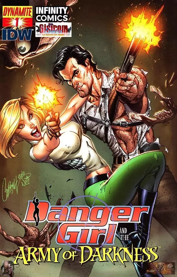 Danger Girl & The Army of Darkness (2011)