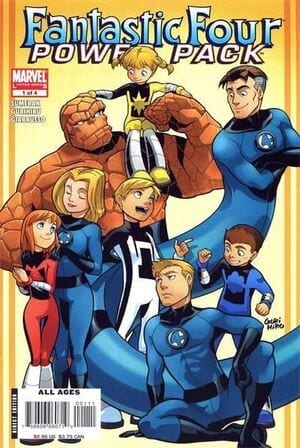 Fantastic Four and Power Pack 