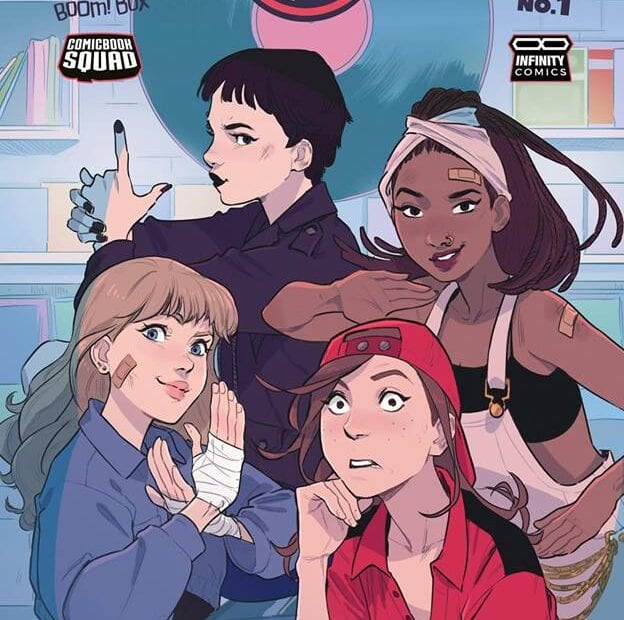 Descargar gratis Hi-Fi Fight Club (2017) Comics en español Hi-Fi Fight Club