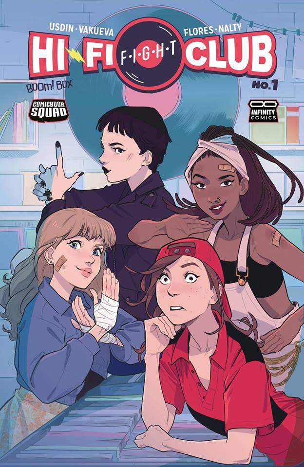 Descargar gratis Hi-Fi Fight Club (2017) Comics en español Hi-Fi Fight Club