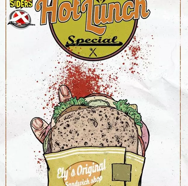 Leer comics Hot Lunch Special